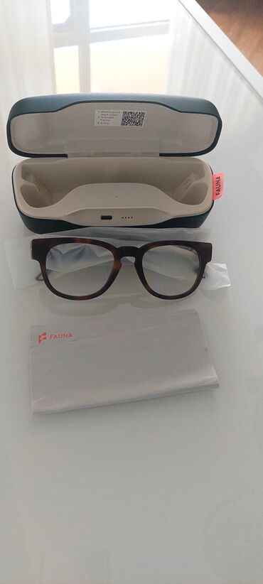 вездеходы на радиоуправлении: FAUNA audio eynəyi – Bluetooth səsli eynək Məhsulun tərkibi: - FAUNA