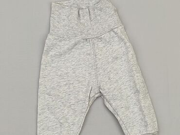 legginsy chlopiece 92: Spodnie dresowe, H&M, 0-3 m, stan - Bardzo dobry