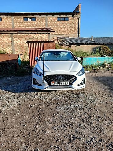 mers banan: Hyundai Sonata: 2021 г., 2 л, Автомат, Бензин, Седан — 7