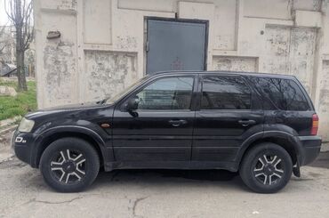 техпаспорт: Ford Maverick: 2003 г., 3 л, Автомат, Газ, Кроссовер