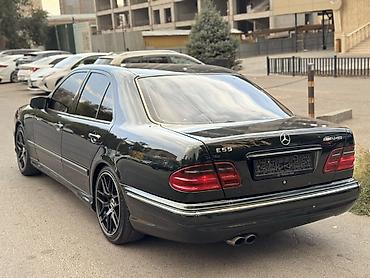 w210 кузов: Mercedes-Benz E-класс AMG: 2001 г., 5.5 л, Автомат, Седан — 3