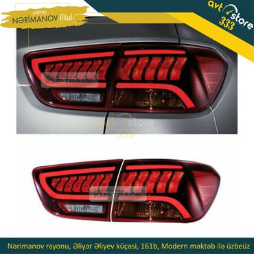 kia sorento stop: Kia sorento 2015-2019 led stoplar . Nərimanov filialında