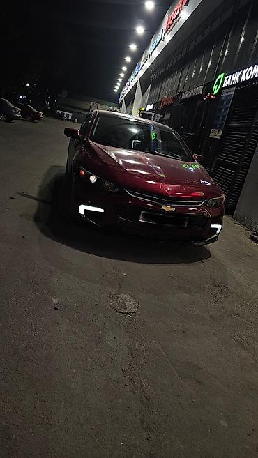 малибу 2: Chevrolet Malibu: 2017 г., 1.5 л, Автомат, Бензин, Седан — 2