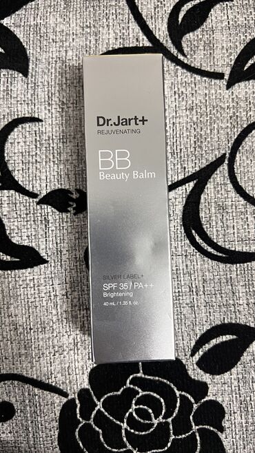 Косметика: ОРИГИНАЛ КОРЕЯ, НОВАЯ Dr. Jart+ BB Beauty Balm Silver Label