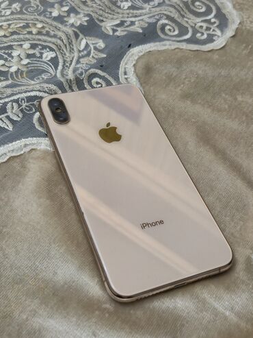 Boşqablar: IPhone Xs Max, 64 GB, Qızılı, Face ID