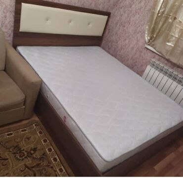 Sifarişlə çarpayılar: İkinəfərlik, Bazasız, Pulsuz matras, Siyirməsiz, Azərbaycan, Parlaq laminat — 7