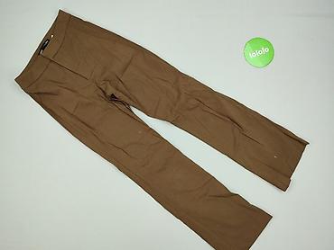 ciuchy second hand: Sinsay, Spodnie materiałowe damskie, rozmiar 2XS — 2
