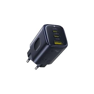 adaptor iphone: Baseus PicoGo AE11 E0121200 67W 2x USB-C və USB-A Sürətli Şarj — 1