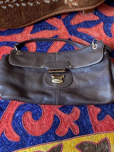 Классические сумки: Женские сумки, новые. Одна -кожа, другая- кожзам. Кожа стоит 1000 с — 4