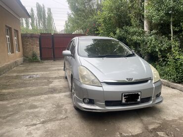 волсваген б 5: Toyota WISH: 2003 г., 1.8 л, Автомат, Бензин, Минивэн