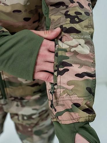 Куртки: Куртка тактическая Джунгли Multicam Куртка ветровка Джунгли, которую — 6