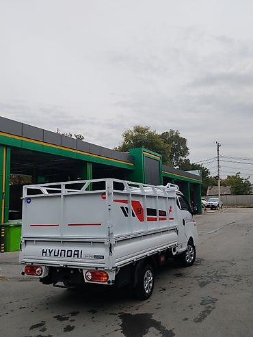 Легкий грузовик, Hyundai, Стандарт, Новый — 7