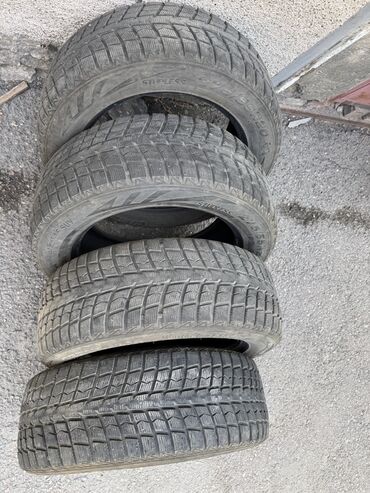 комплект зимней резины: Шины 275 / 55 / R 20, Зима, Б/у, Комплект, Внедорожные (АТ/МТ), Китай