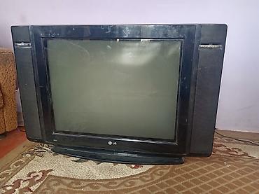 LG kineskop televizor - Model: LG (kineskop/CRT tipli, ön paneldə — 1