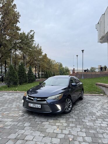 toyta camry: Toyota Camry: 2016 г., 2.5 л, Автомат, Гибрид, Седан