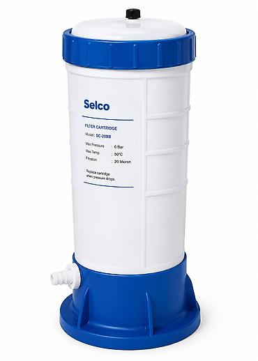 Təmizləyici vasitələr: №: 7757 Məhsulun adı: Filtr-kartric Selco SC-20BB Brend: Selco — 1