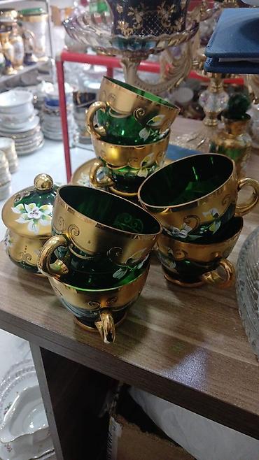 tefal cay: Çay dəsti, rəng - Yaşıl, Şüşə — 2