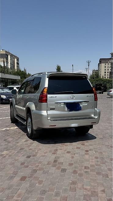 фэ: Lexus GX: 2004 г., 4.7 л, Автомат, Бензин, Внедорожник — 3