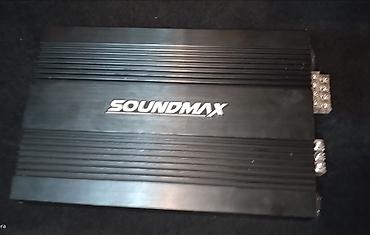 soundmax 5500: Soundmax SX-3200.4 avtomobil gücləndiricisi - Model: Soundmax — 4