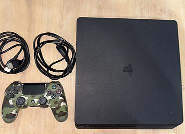pubg uc pulsuz: PlayStation 4 Slim + 10-dən çox oyun Təcili satılır! PlayStation 4 — 1