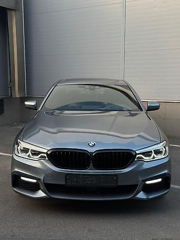 BMW: BMW 5 series: 2019 г., 2 л, Автомат, Бензин, Седан — 1