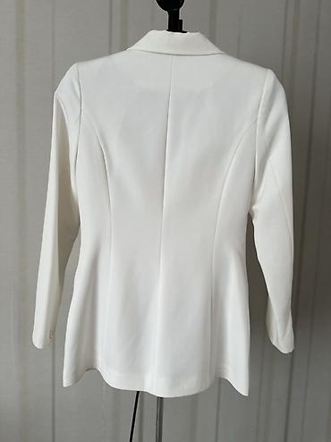 gestalt blazer: Женский жакет Robin, мод. D88248 - Цвет: экрю (молочный белый) - — 1