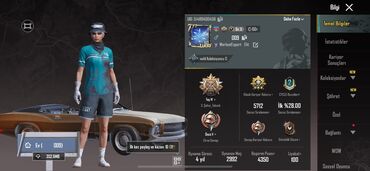 Boşqablar: PUBG Mobile oyununda geniş funksiyalar və nailiyyətlər təklif edən
