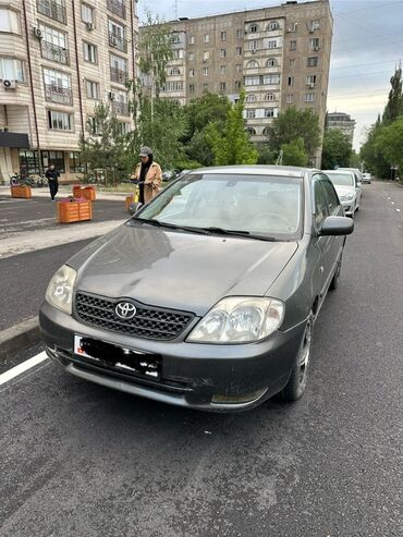 Toyota: Toyota Corolla: 2006 г., 1.6 л, Автомат, Бензин, Седан