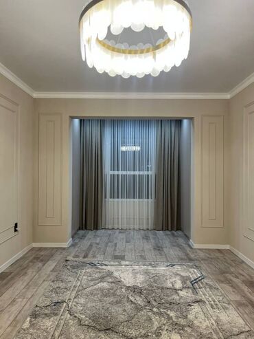 продаю квартиру исанова: 1 комната, 52 м², 108 серия, 5 этаж, Евроремонт