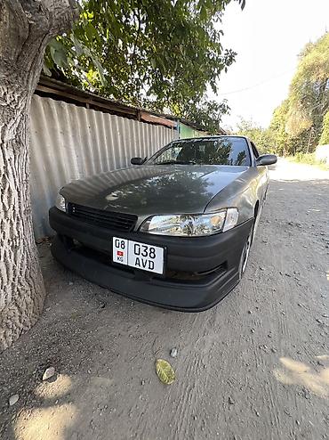 калдина 1 8: Toyota Mark II: 1996 г., 3 л, Автомат, Бензин, Седан — 9