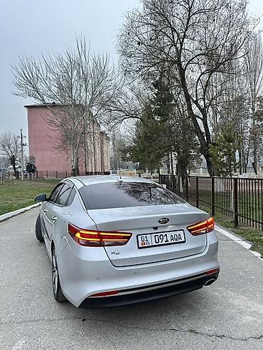лобовое к5: Kia K5: 2017 г., 0.2 л, Автомат, Бензин, Седан — 4