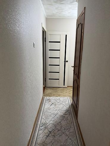 Кыймылсыз мүлк: 2 бөлмө, 44 м², 11-мкр 104-серия, 2 кабат, Жаңы ремонт — 5