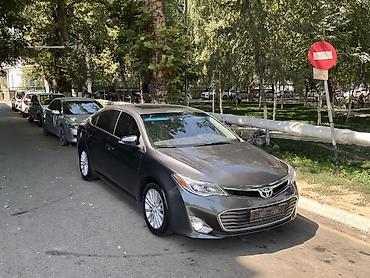 sonata d8: Toyota Avalon: 2013 г., 2.5 л, Автомат, Бензин, Седан — 1