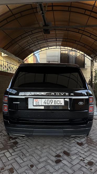 боковой грабль: Land Rover Range Rover: 2016 г., 5 л, Автомат, Бензин, Внедорожник — 4