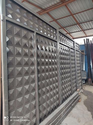 Откатные ворота: Зимняя росрпрадажа ворот для дома — 12