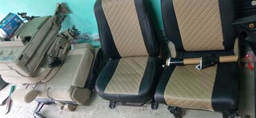 пассажирское сиденье: Комплект сидений, Велюр, Toyota 2011 г., Б/у, Оригинал, Япония