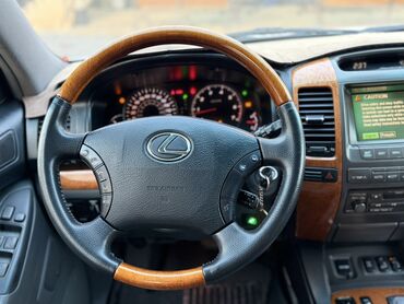 Lexus: Lexus GX: 2005 г., 4.7 л, Автомат, Бензин, Внедорожник — 10