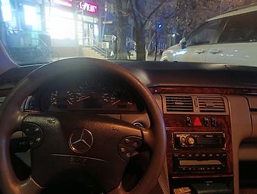 Mercedes-Benz: Mercedes-Benz E-Class: 2000 г., 3.2 л, Типтроник, Бензин, Седан — 5