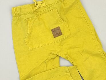 dresowe spodenki sinsay: Sweatpants, So cute, 1.5-2 years, 92, condition - Good