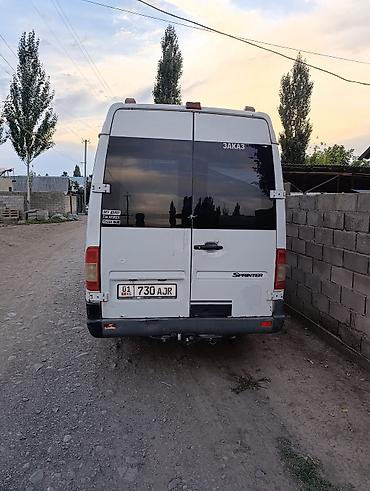атеко мерс: Mercedes-Benz Спринтер: 2003 г., 2.2 л, Механика, Дизель, Бус — 7