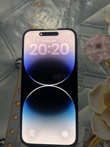 Apple iPhone: IPhone 14 Pro Max, 128 GB, Graphite, Face ID — 9