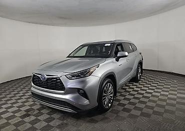 Toyota Highlander: 2021 г., 2.5 л, Автомат, Гибрид, Кроссовер