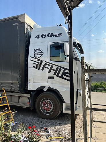Прицепы и полуприцепы: Прицеп, Volvo, Шторный, от 12 т, Б/у — 24