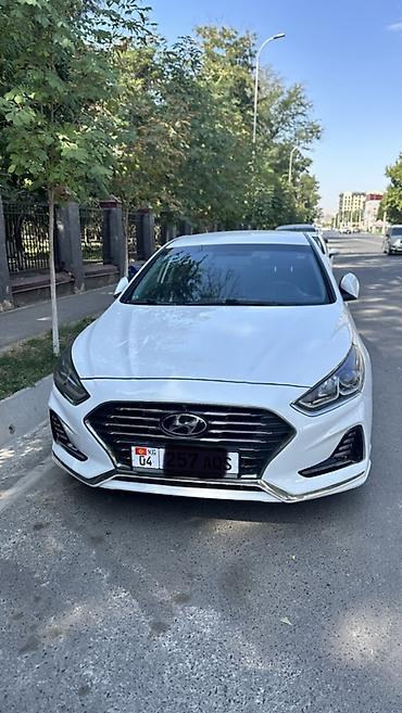 rota grid: Hyundai Sonata: 2018 г., 2 л, Автомат, Газ, Седан — 1