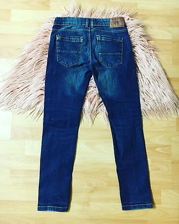 Cins şalvar: Razmer:10-11 Yash(146) Brend:OVS (Denim Slim Fit) Istehsal: Bangladesh — 4