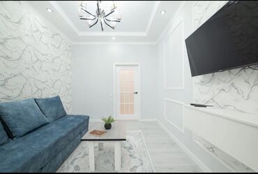 Продажа квартир: 1 комната, 47 м², Элитка, 5 этаж, Евроремонт