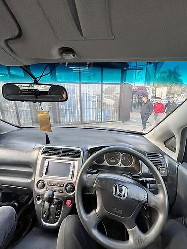 хонда стрим абсолют 2 куб: Honda Stream: 2002 г., 1.7 л, Автомат, Газ, Минивэн — 8