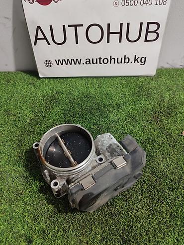n52: Дроссельная заслонка для BMW X5 E70, двигатель N52B30A, год 2008. - — 1