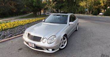1320 мерс: Mercedes-Benz E 320: 2003 г., 3.2 л, Автомат, Бензин, Седан