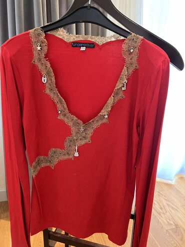 debli koftalar instagram: Женский свитер цвет - Красный
